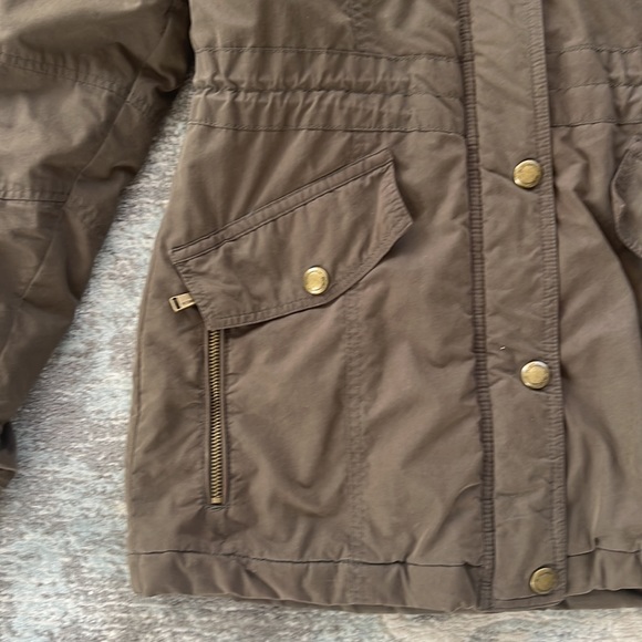 BCBGeneration Olive Coat - Picture 4 of 6